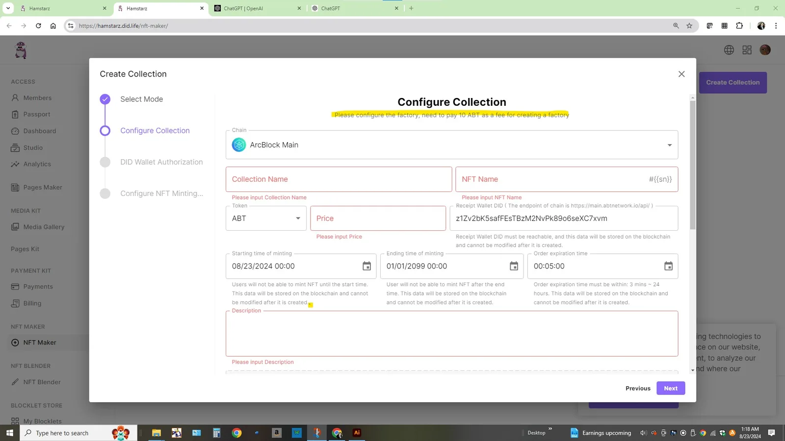 nft configure collection.jpg